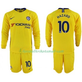 Fußballtrikots Chelsea Hazard 10 Kinder 2018-2019 Langarm Auswärts-trikot kaufen